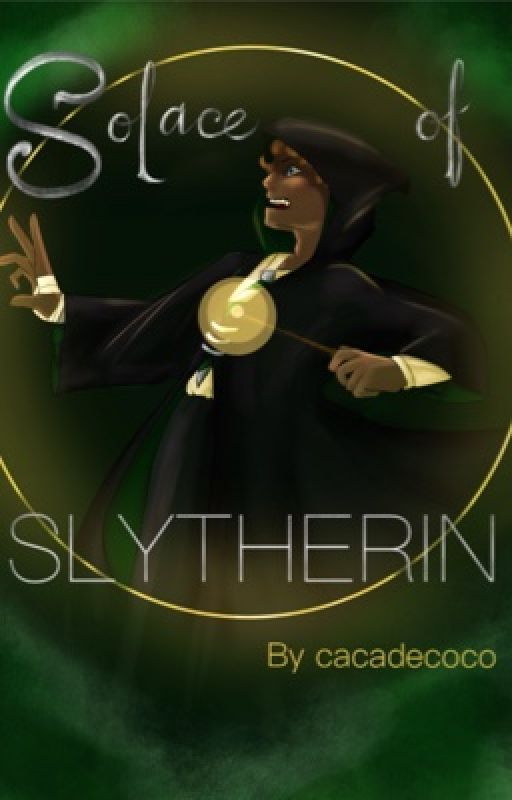 Solace of Slytherin; a grandson of Voldemort Story, de BiancaTing