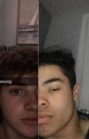 Dylan x Chris by watermalonnnmm