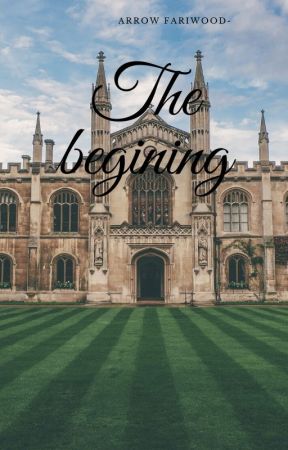 Arrow Fairwood - The beginning of it all de ChloeComedy