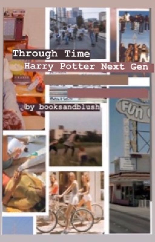 Through Time - Hp Next Gen door booksandblush