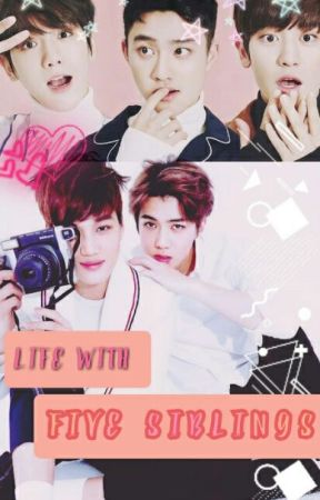 Life With Five Siblings от Uwik12