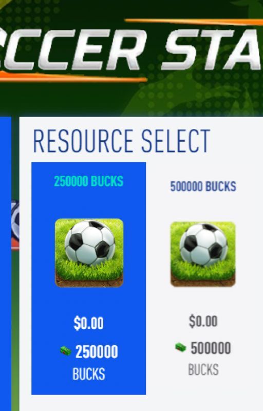 Soccer Stars Hack Cheat - Soccer Stars Mod Bucks and Coins by soccerstarshackcheat