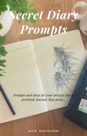 Secret Diary Prompts by AliceMaitagarri