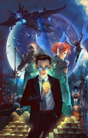 Artemis Fowl: Son of Athena by Stupid_hallways063