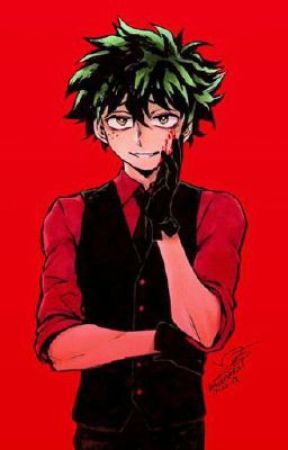 Villian Deku by cosplay3436