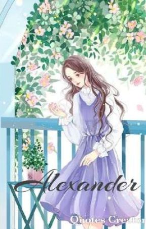 ❥Alexander❥ بقلم Alvina_ptr