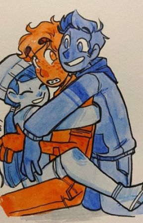 nugget x Lily x player kindergarten story (highschool au) by BlindFreak5