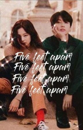 five feet apart; Jjk + Kjn by sniffmyheels