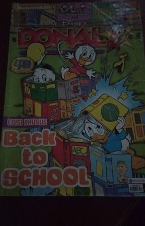 Donal Bebek -- Back To School de ViviAn047