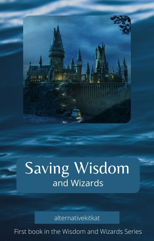 Saving Wisdom and Wizards || PJO x HP per alternativekitkat