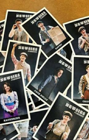 Adopted By Newsies On Tour by Trumpetplayer100
