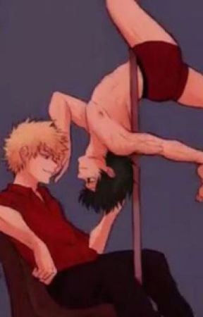 Bakudeku Stripper AU (smut) by AnimeShips13