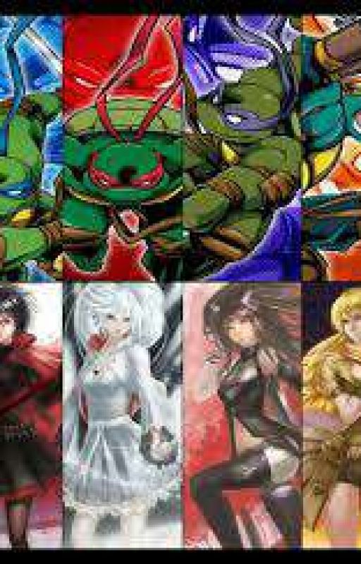 TMNT and RWBY oleh jim654