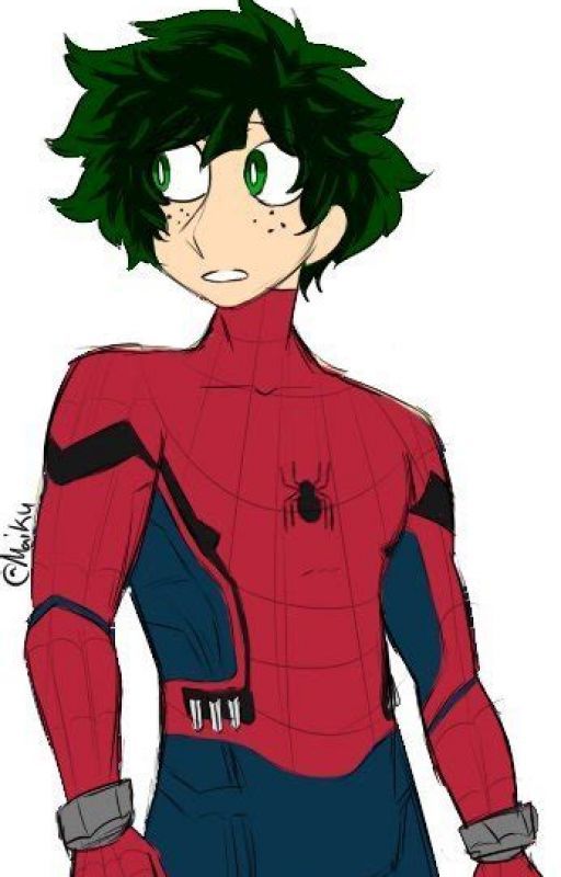 Spider-Man: A BNHA au by Tokoyamifan