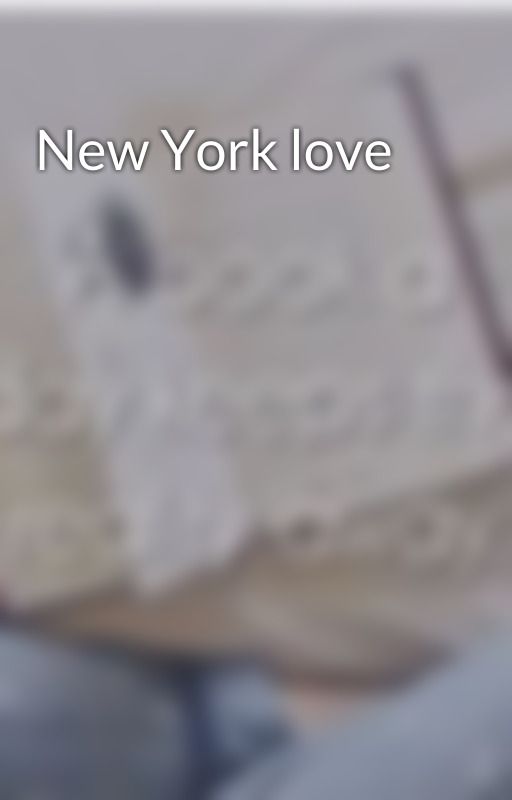 New York love by Book_nerd00