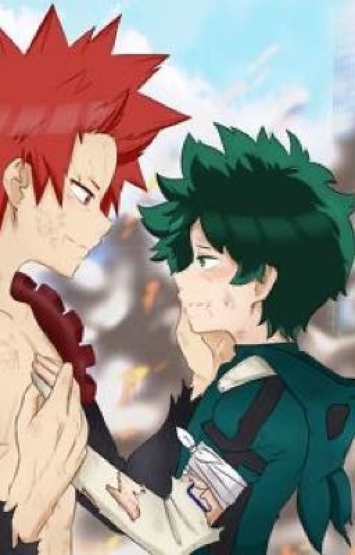 I'll fight for u ( deku x kirshima)  by Coultherock