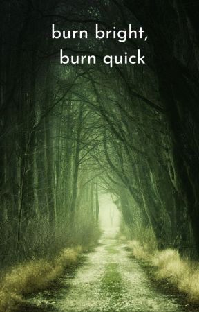 Imp_losion tarafından yazılan Burn Bright, Burn Quick adlı hikaye
