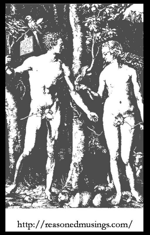 Did Human Beings Evolve Outside The Garden Of Eden When God Created Adam & Eve? od RajRichard