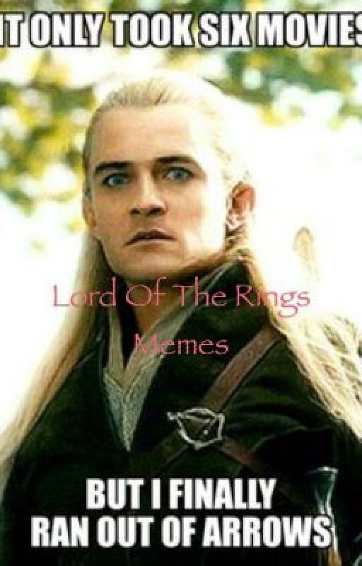 The worst LOTR fanfiction ni Fey_fauna