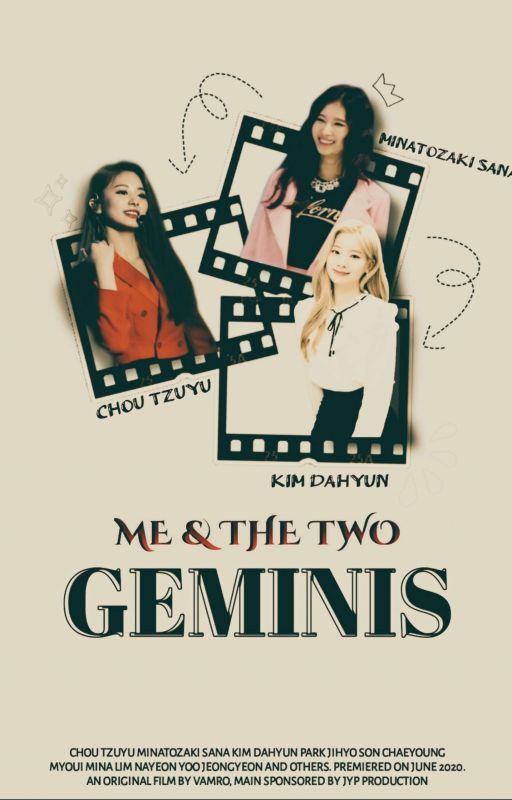 ME & The Two GEMINIS(Zawgyi + Unicode) par LeoVam