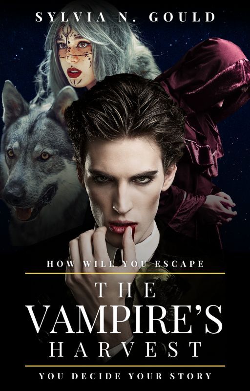 The Vampire's Harvest von sylviaNgould