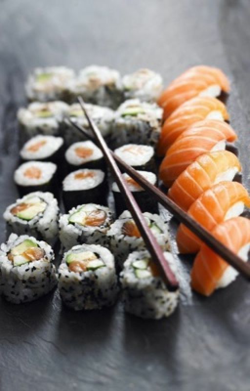 O nome sushi, de GabiHabbo