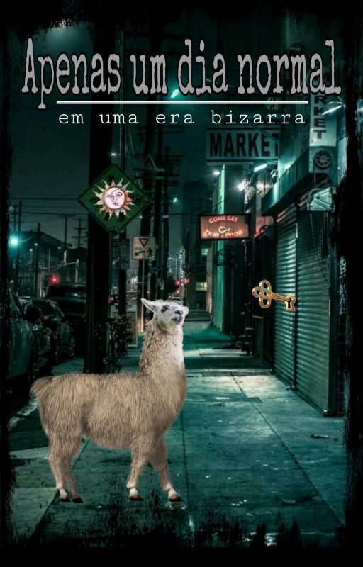 Apenas um dia normal em uma era bizarra, de DenyAlbuk