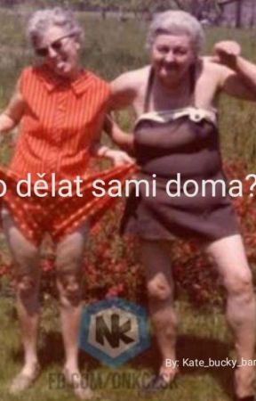 Co dělat sami doma???? by Kate_bucky_barnes