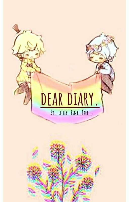 Dear Diary (Gravity Falls One-Shots) от _Little_Pine_Tree_