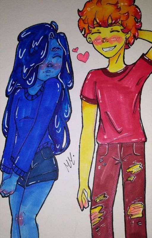 The chronicles of Aqua and Blaze by CrystalFlame21