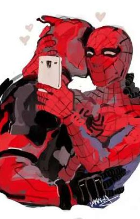 "You Make Me See The Best of Things" Spideypool par Boppyz