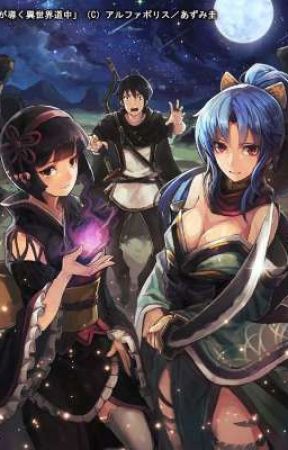 Tsuki ga Michibiku Isekai Douchuu by Yuma_TL96