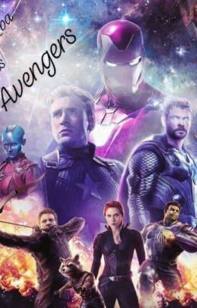 MY A AVENGERS by Kate_bucky_barnes