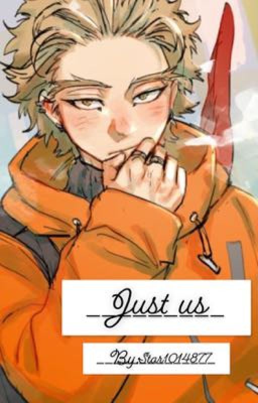 Just us (Hawks X reader) by Star1014877