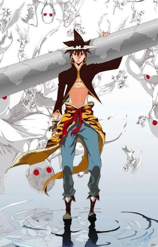 Mori Jin The 10 Tailed Phoenix, de TomTheVillian