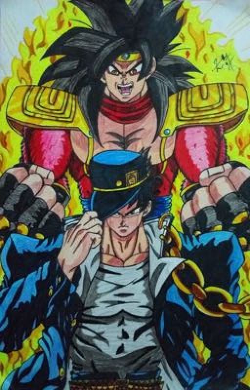 Stardust Saiyan by DragonballCrusader