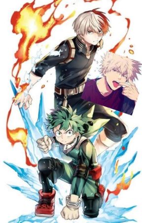 Reader x Shoto, Bakugo, and Deku by AEagle1