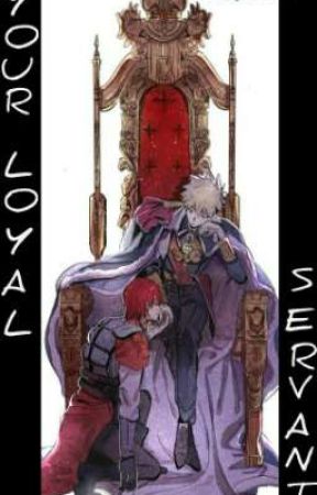 your loyal servant (kiribaku) от ikklek