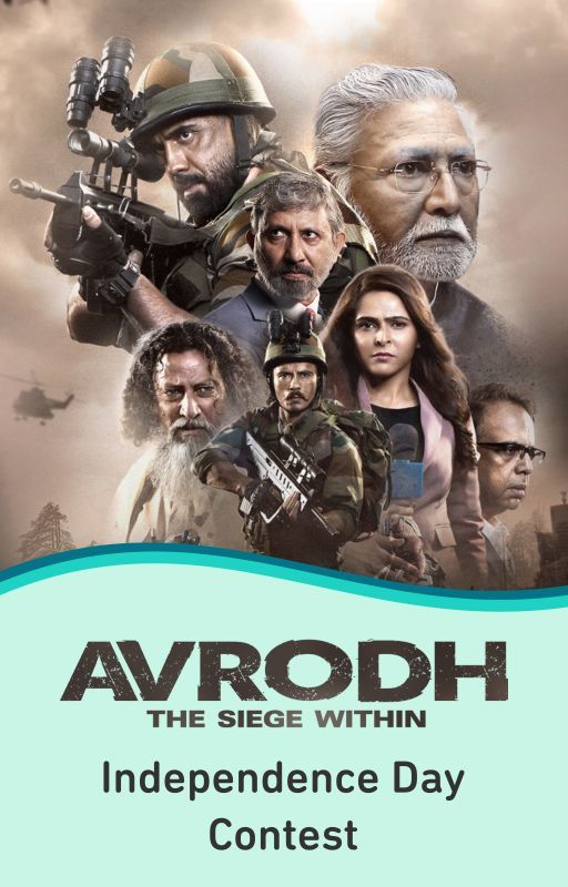 "Avrodh" Independence Day Contest Winners by WattpadIndia