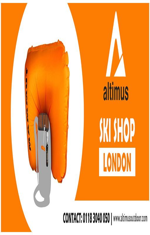 Buy A Mammut Removable Airbag @ Altimus, London by AltimusOutDoor