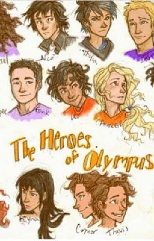 Demi gods at Goode by supercrazybookfan