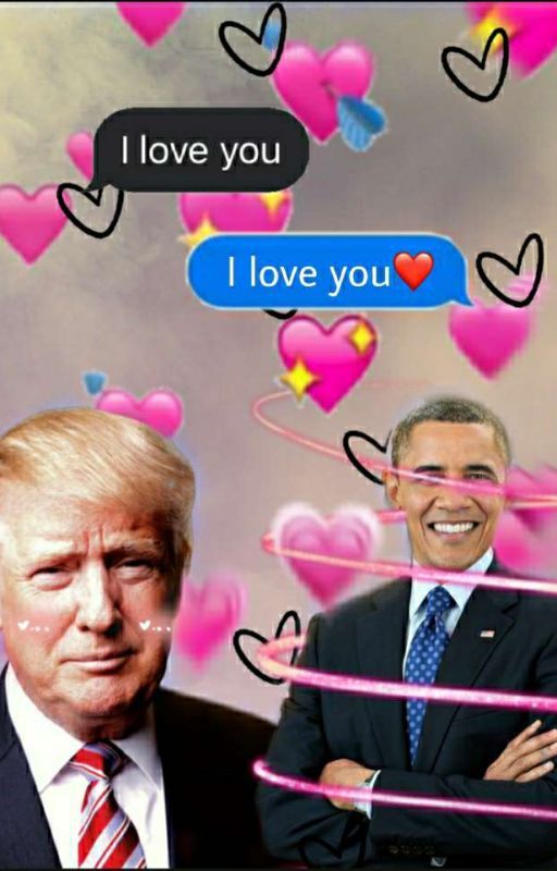 America High school Obama x Trump (smut warning 🥵🥵) oleh Ndhehejwkjs