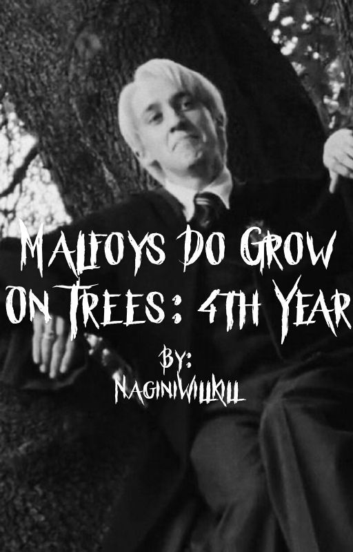 Malfoy's Do Grow on Trees: 4th year by NaginiWillKill