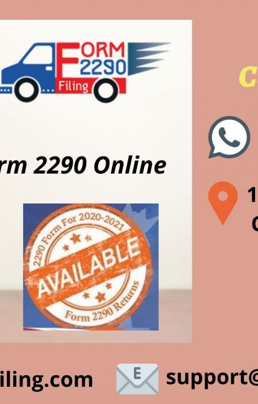 EFile 2290 | HVUT Tax | File 2290 Online by form2290filing