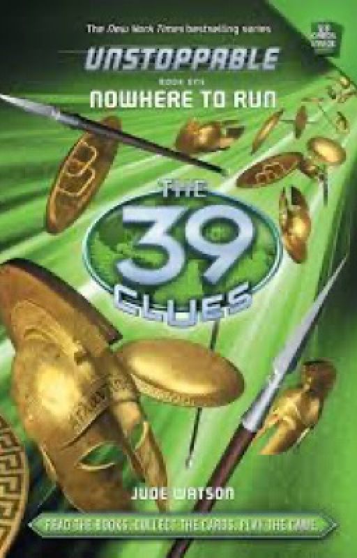 The 39 clues: WANTED: hunted by Colorblind_Child