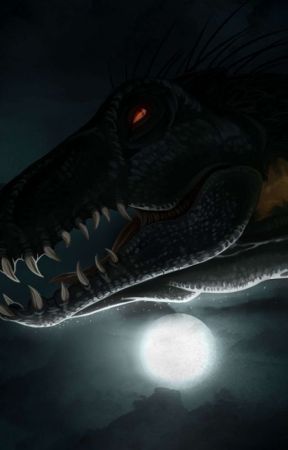 indoraptor x RWBY : Hybrid autorstwa oblivion_33