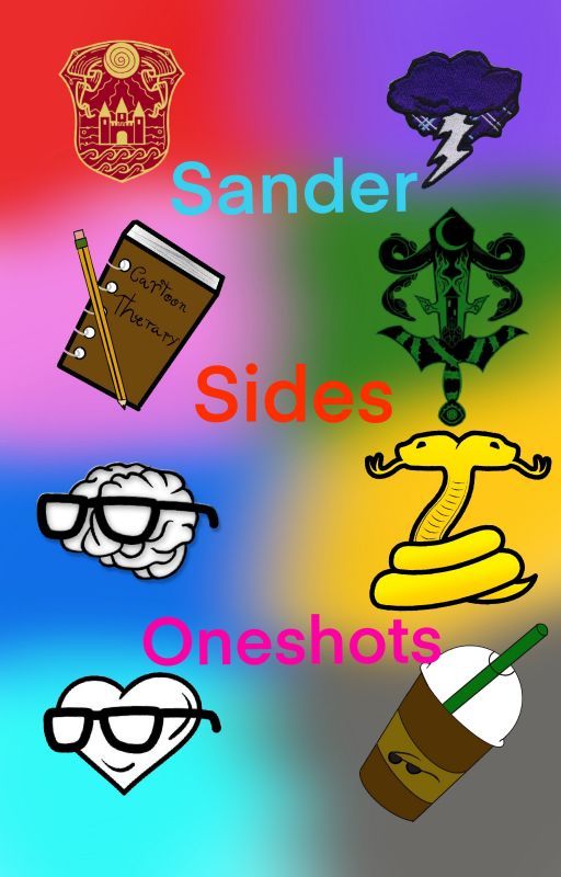 Sander Sides (and Extras) oneshots by BettieandFriends