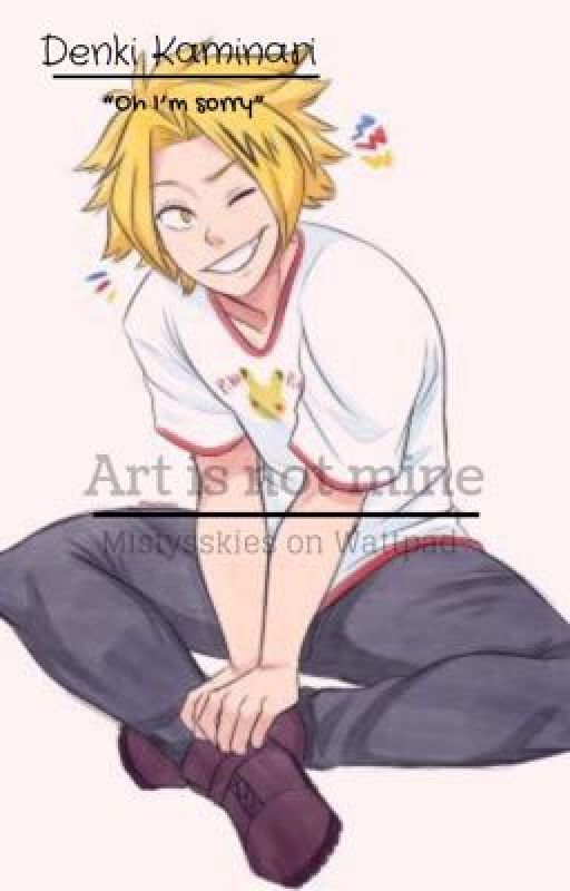 " Wait Really?" Denki Kaminari x Reader by Mistysskies