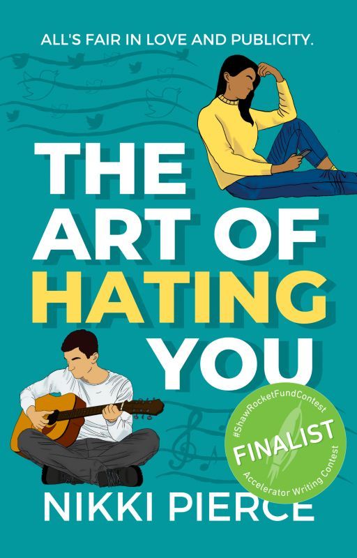 The Art Of Hating You by NikkiPierceBooks