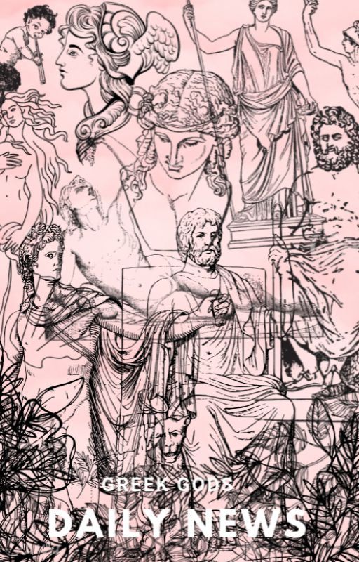 Greek Gods Daily News by writervoyager1